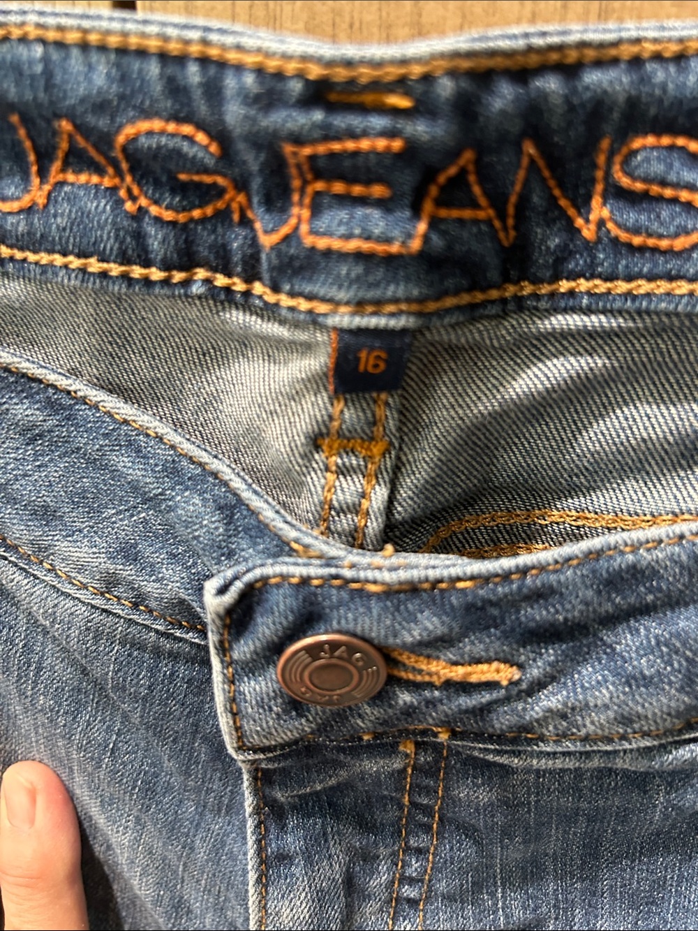 Jag Jeans Women's Light Blue Boyfriend Jeans - Picture 4 of 8